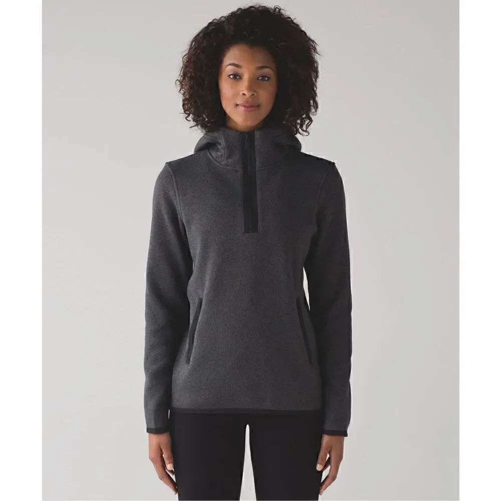 Womens Lululemon Its Fleecing Cold Pullover